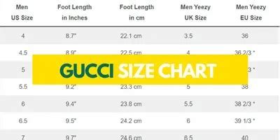 gucci size chart dress|gucci size conversion chart.